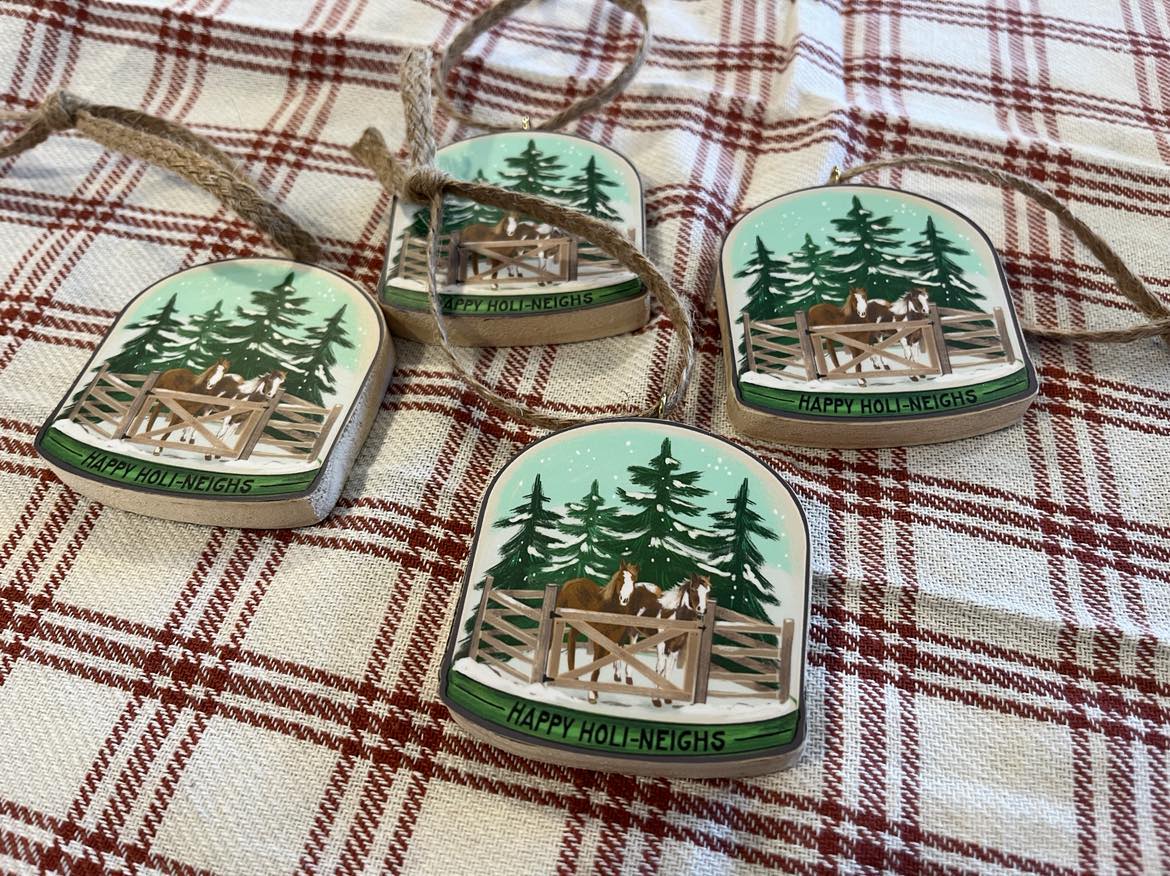 Hudson & London Snowglobe Ornament
