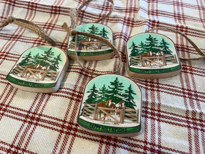 Hudson & London Snowglobe Ornament